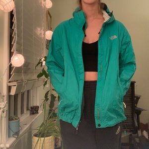 North Face rain / wind jacket